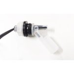Side Mounted PP Float Switch, Float, 500mm Cable, NO