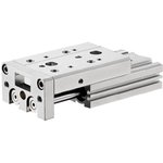 Pneumatic Guided Cylinder - 12mm Bore, 30mm Stroke, ELS Series, Double Acting