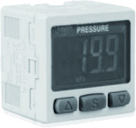 Digital Hydraulic Pressure Switch, R 1/8 in 0.1kPa to 0.1 → 1 kPa