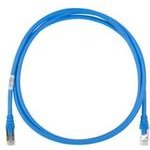 C6F1100003, Cat 6+ Mod Patch Cord - Bonded-Pair - 4-Pair - 24 AWG Solid - CMR - ...