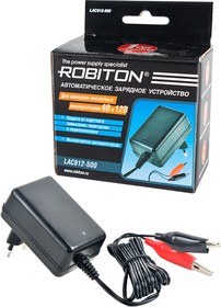 Фото 1/3 ROBITON LAC612-500 BL1, Зарядное устройство для батарей