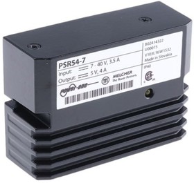 PSR53-7, Non Isolated PoL Module- Conformal Coated- DC DC Converter -1 Output 5V - 3A - 8V 80V Input