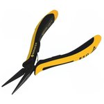 3-686-15, Long Nose Pliers, 140 mm Overall, Straight Tip, ESD