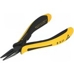 3-683-15, Long Nose Pliers, 130 mm Overall, Straight Tip, ESD