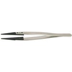 2ACFR.SA.1, 130 mm, Flat; Rounded, ESD Tweezers