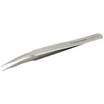 TL SM 104-SA, 120 mm, Stainless Steel, Rounded, ESD Tweezers