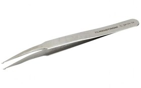 Фото 1/2 TL SM 104-SA, 120 mm, Stainless Steel, Rounded, ESD Tweezers