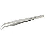 TL SM 103-SA, 115 mm, Stainless Steel, Rounded, ESD Tweezers