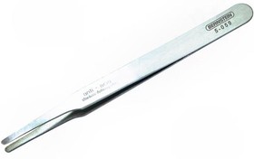 Фото 1/2 5-059, 120 mm, Stainless Steel, Flat; Rounded, ESD Tweezers