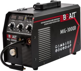 Фото 1/5 Инвертор сварочный полуавтомат MIG-300QD 18.01.015.043