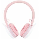 Гарнитура Rombica mysound BH-N024 Pink/White