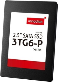 Твердотельный накопитель SSD Innodisk 128GB SATA III 3MG2-P, 2.5" SSD DGS25-A28D81BW1QC