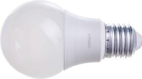 Фото 1/6 Светодиодная лампа LED STAR A Стандарт 7Вт E27 600 Лм 6500 К Холодный белый свет 4058075161917