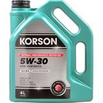 KS00092, 5W-30 SEMI SYNTHETIC A3/B4 4л (полусинт. мотор. масло)