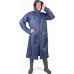Влагозащитный плащ-дождевик, синий 800-60-62 синий, рост 182-188