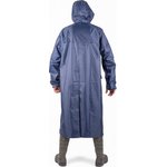 Влагозащитный плащ-дождевик, синий 800-60-62 синий, рост 182-188