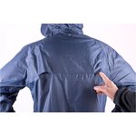 Влагозащитный плащ-дождевик, синий 800-60-62 синий, рост 182-188