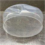 Крышка для свч 245 мм (56) прозрачный MPG9130