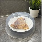 Крышка для свч 245 мм (56) прозрачный MPG9130