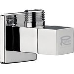 Remer Кран угловой с керамической головкой 1/2-1/2 128S1212