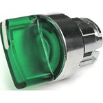 Switch Head 22mm 3 pos Backlight Return Metal KPE 41RLS ZEL IP40 LAY4-BK53.BR