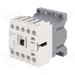 417076, Контактор 3-полюсный, Вспомогательные контакты NC, 230ВAC, 16А