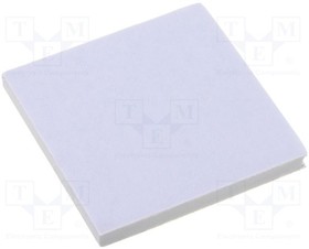 THERMOPAD-15X3X30, Лента теплопроводящий, 20мм, L 120мм, D 1мм, 6Вт/мК