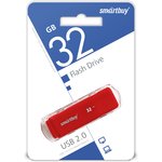 USB 2.0 накопитель Smartbuy 032GB Dock Red (SB32GBDK-R)