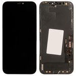 Дисплей (экран) в сборе с тачскрином для iPhone 12 Pro черный