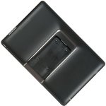 Задняя крышка аккумулятора для Asus Padfone E A68M, A68M101G черная
