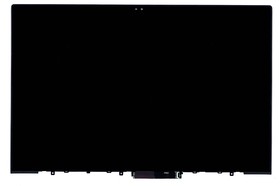 Фото 1/2 Дисплей (экран) в сборе с тачскрином для ноутбука Lenovo ThinkPad P1 черный с рамкой
