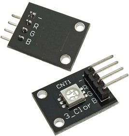 RGB SMD LED Module for Arduino, Модуль RGB светодиода SMD