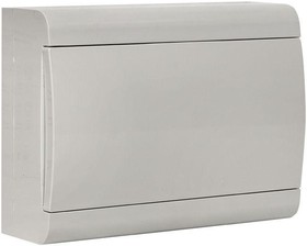 Фото 1/10 Щит ЩРН-П-12 "SlimBox" IP41 бел. дверца PROxima EKF sb-n-12w