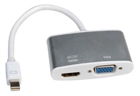 12.03.3161-5, AV Adapter, Male Mini DisplayPort to Female