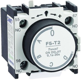 Приставка выдержки времени на откл. F5-D2 (0.1-30с) к контакторам NC1; NC2 и NXC (R) CHINT 258019
