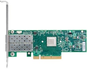 Фото 1/7 Сетевой адаптер PCIE 25GB DUAL PORT MCX4121A-ACAT MELLANOX