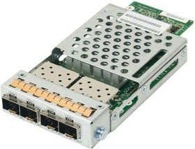 Фото 1/2 Интерфейсная плата Infortrend host board with 4 x 16Gb/s FC ports, type 2 (without transceivers)