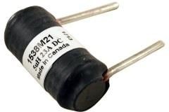 Фото 1/2 1538M21, RF Inductors - Leaded RF Choke, heavy duty hash choke, inductance 5uH, DC current 23A, 1538 series