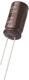 Фото 1/2 EKMG101ELL471MLN3S, Aluminum Electrolytic Capacitors - Radial Leaded 100volts 470uF 16X31.5