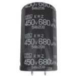 EKMZ421VSN151MP25S, Aluminum Electrolytic Capacitors - Snap In 150uF 420V 20% 22x25