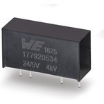 177920514, Isolated DC/DC Converters - Through Hole FISM THT IsoVolt 4kV ...