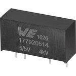 177920514, 177920514, 1-Channel, Isolated, Un-Regulated DC-DC Converter ...