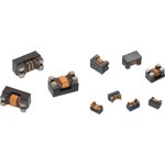 744232222, Wurth, WE-CNSW SMD, 1206 (3216M) Wire-wound SMD Inductor with a ...