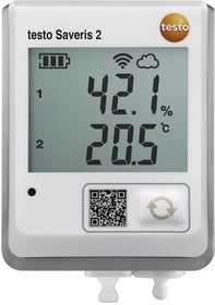 Фото 1/5 0572 2035, Saveris 2 H2 Temperature & Humidity Data Logger, Wi-Fi