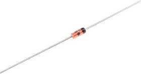 Фото 1/4 Switching Diode, 300mA 75V, 2-Pin DO-35 1N914TR