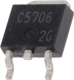 2SC5706-TL-H, RF Bipolar Transistors BIP NPN 5A 50V