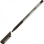Шариковая ручка 12 шт в упаковке К2 05 мм треугольный корпус черный 369795