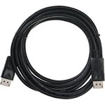 Соединительный кабель DisplayPort-DisplayPort, 1.2V, 4K 60Hz, 3м CG712-3M