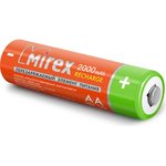 Аккумулятор Mirex, Ni-MH HR6 / AA 2000mAh 1,2V 4 шт ecopack 23702-HR6-20-E4