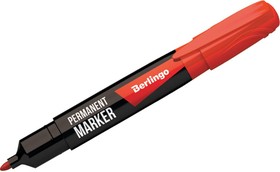 Перманентный маркер Multiline PE200 красный, пулевидный, 2 мм PM6102